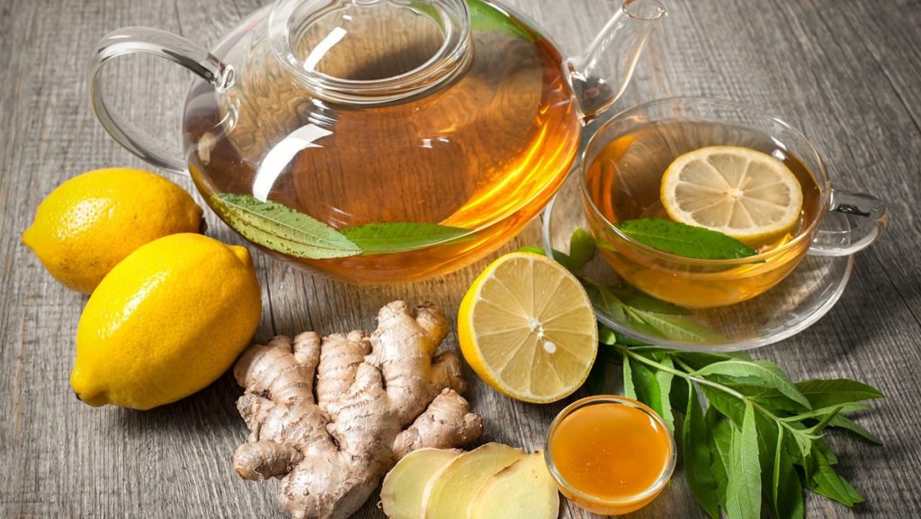 Trà gừng