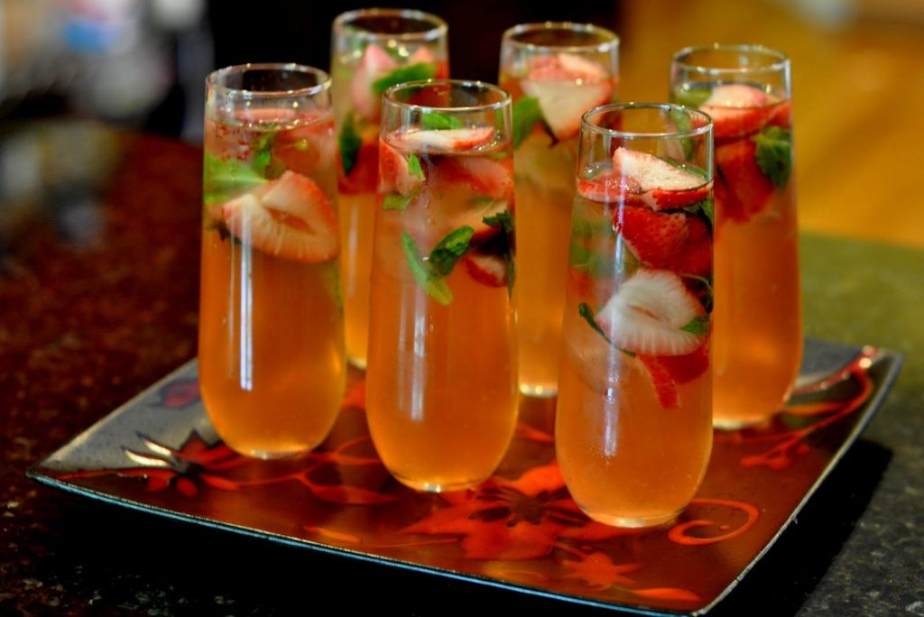 công dụng của trà trái cây