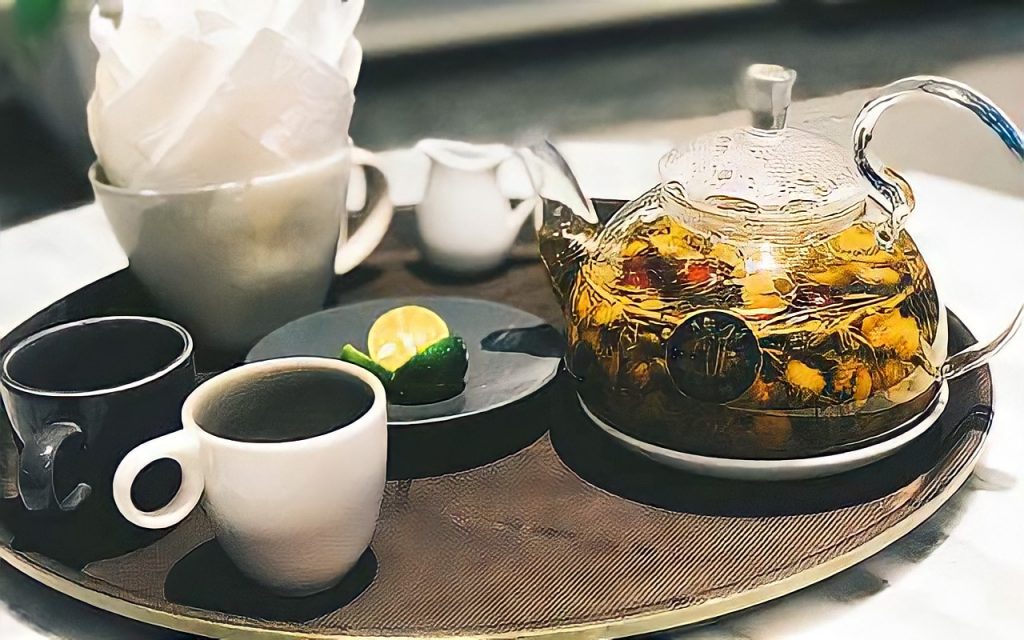 Cách mua trà hoa cúc