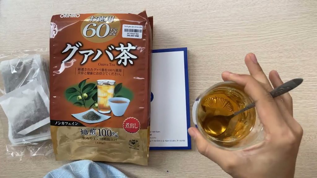 Trà ổi orihiro - Thức uống giảm cân an toàn cho phái đẹp!