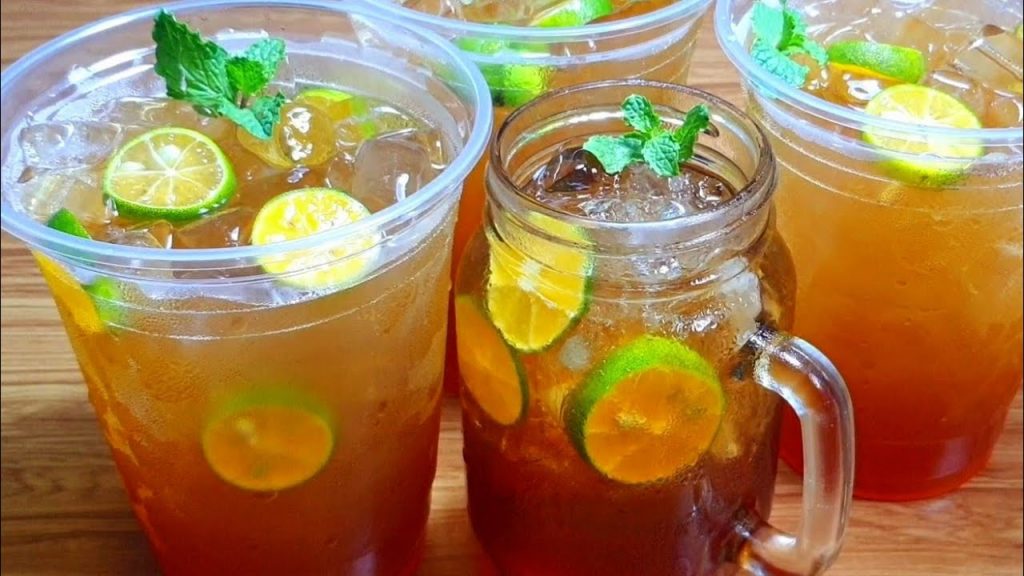 trà tắc - thức uống quen thuộc của giới trẻ Việt