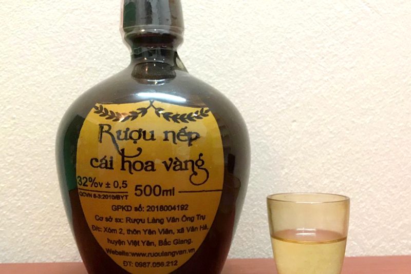 Mách bạn phương pháp ngâm rượu nếp cái hoa vàng chuẩn nhất! 3